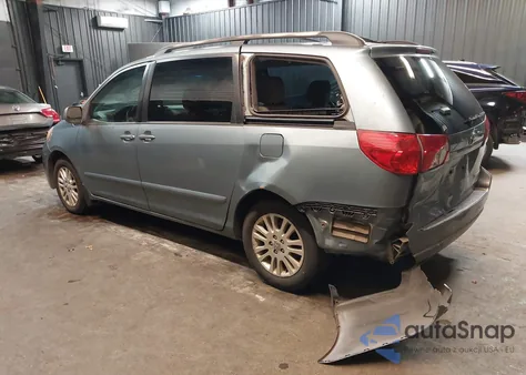 2008 Toyota Sienna Xle из США, поврежденный, VIN 5TDZK22C28S172575